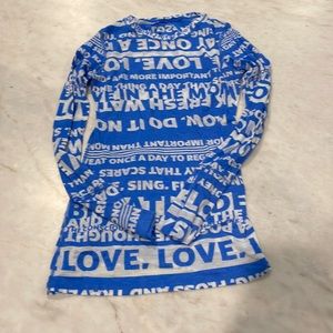 Women’s Lululemon Long Sleeve top size 8